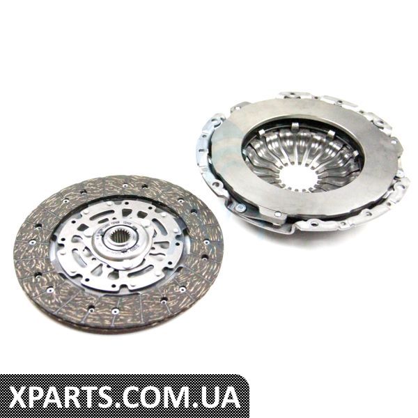 80197 ASAM Комплект зчеплення Astra H/Vectra C/Zafira B 1.9CDTi 04-(240mm)(без підшипника)