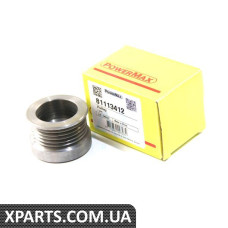 81113412 POWERMAX Шків генератора