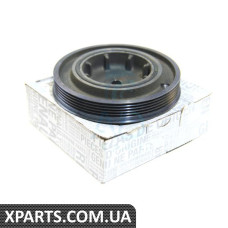 8200386451 RENAULT Шків колінвалу Master/Trafic 1.9dCi 01- (6PK)