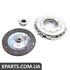821463 VALEO Комплект зчеплення Doblo 1.9JTD 01- (230mm)