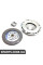 821463 VALEO Комплект зчеплення Doblo 1.9JTD 01- (230mm)