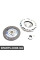 821463 VALEO Комплект зчеплення Doblo 1.9JTD 01- (230mm)
