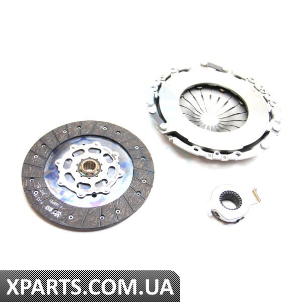 821463 VALEO Комплект зчеплення Doblo 1.9JTD 01- (230mm)