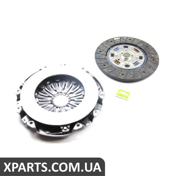 826694 VALEO Комплект зчеплення Sprinter CDI 00-06 (новий тип)