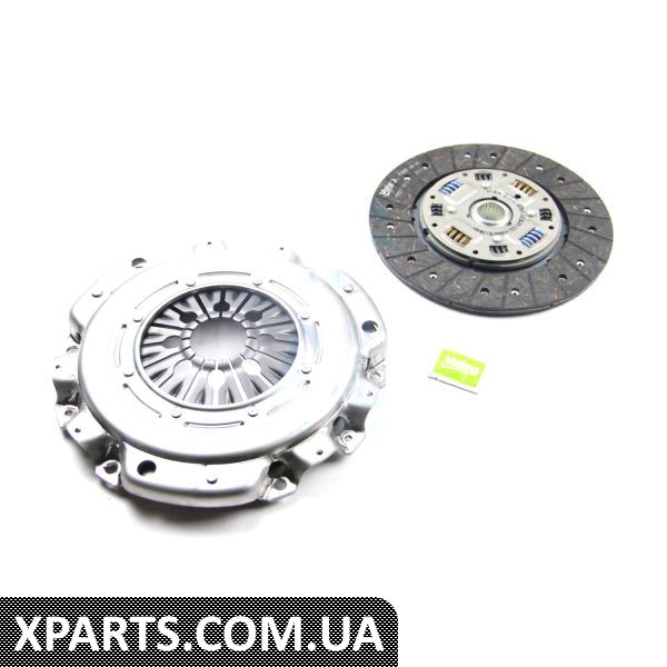 826694 VALEO Комплект зчеплення Sprinter CDI 00-06 (новий тип)