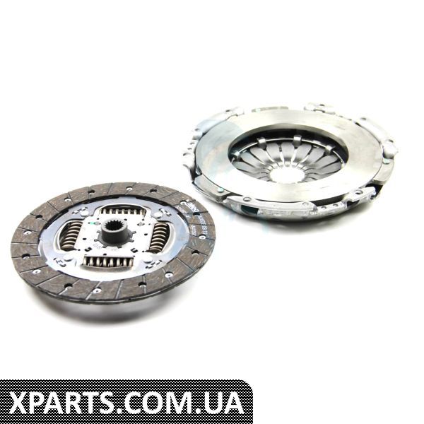 828016 VALEO Комплект зчеплення Fiesta 1.4 TDCi 01-08