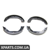 8DA355050381 HELLAPAGID Колодки ручного гальма E90/E39/E46