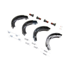 8DA355050441 HELLAPAGID Колодки ручного гальма W210/W140