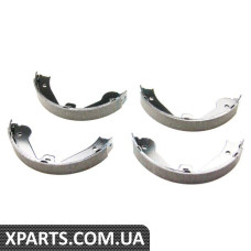 8DA355050601 HELLAPAGID Колодки ручного гальма Q7/W164/W251/Cayenne/Touareg 3.0-6.2 02-