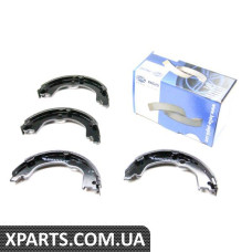 8DA355050791 HELLAPAGID Колодки ручного гальма Captiva 2.0-3.2 06-