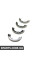 8DA355050791 HELLAPAGID Колодки ручного гальма Captiva 2.0-3.2 06-