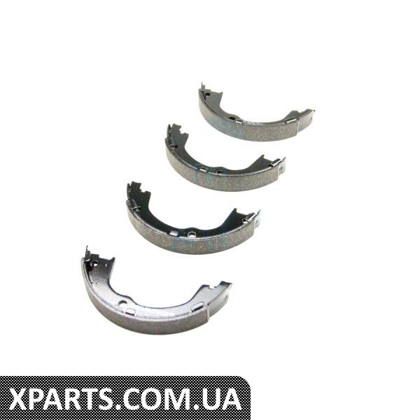 8DA355050791 HELLAPAGID Колодки ручного гальма Captiva 2.0-3.2 06-