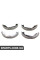 8DA355051161 HELLAPAGID Колодки ручного гальма XC90 2.5-4.5 02-14