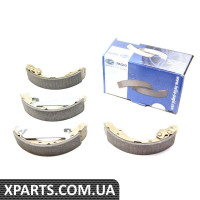 8DB355001311 HELLAPAGID Гальмівні колодки зад. Fabia/Golf 200*40