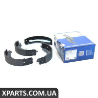 8DB355001831 HELLAPAGID Гальмівні колодки задні Berlingo/Partner 96-05 (барабанні)