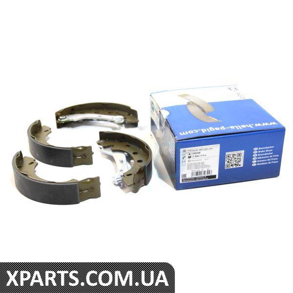 8DB355002241 HELLAPAGID Гальмівні колодки зад. Kangoo 97- (203x38) (Bosch)