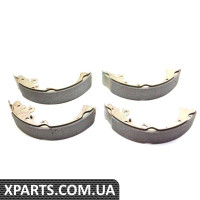 8DB355003011 HELLAPAGID Гальмівні колодки зад. Hilux/Fortuner 2.4-4.0 05-