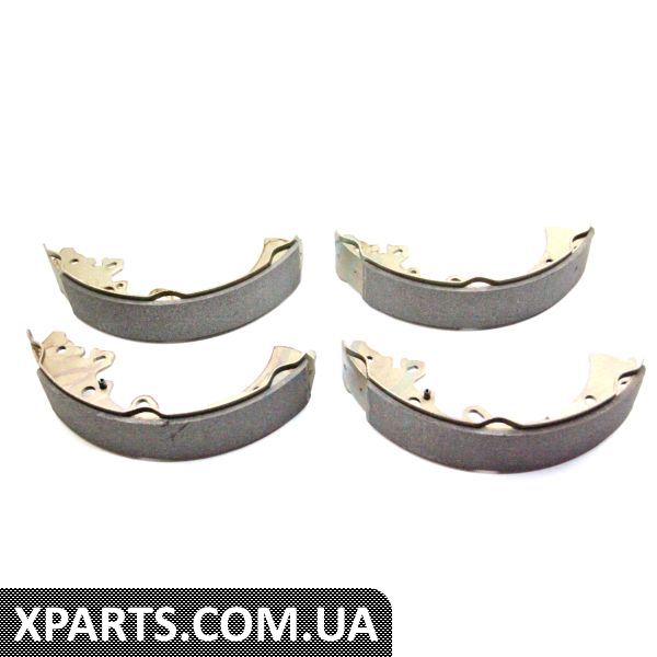 8DB355003011 HELLAPAGID Гальмівні колодки зад. Hilux/Fortuner 2.4-4.0 05-