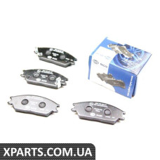 8DB355006271 HELLAPAGID Гальмівні колодки перед. Hyundai Accent/Getz 94-10