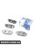 8DB355006271 HELLAPAGID Гальмівні колодки перед. Hyundai Accent/Getz 94-10