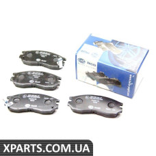 8DB355006471 HELLAPAGID Колодки гальмівні Colt/Galant/Lancer 1.6-2.4 87-03