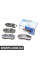 8DB355006471 HELLAPAGID Колодки гальмівні Colt/Galant/Lancer 1.6-2.4 87-03