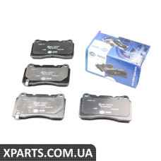 8DB355006601 HELLAPAGID Гальмівні колодки перед. Civic/Lancer/Impreza 2.0-2.5 01-