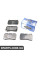 8DB355006601 HELLAPAGID Гальмівні колодки перед. Civic/Lancer/Impreza 2.0-2.5 01-