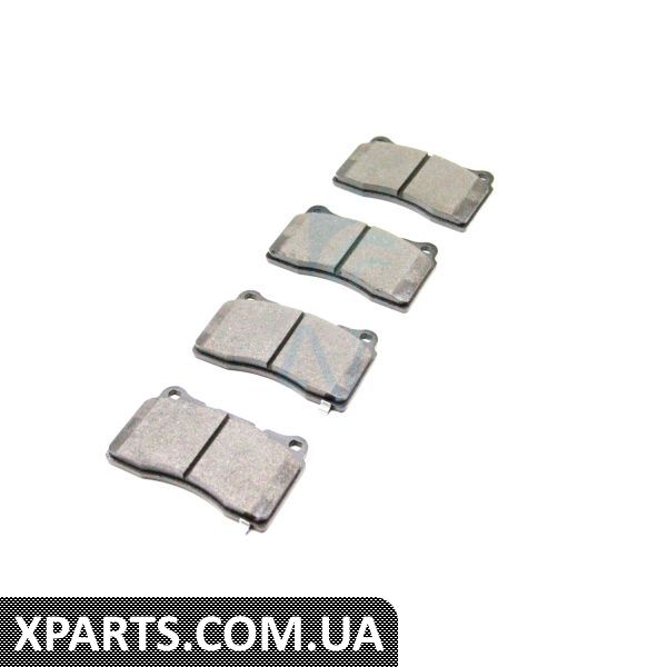 8DB355006601 HELLAPAGID Гальмівні колодки перед. Civic/Lancer/Impreza 2.0-2.5 01-