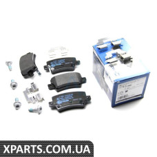 8DB355006751 HELLAPAGID Гальмівні колодки зад. Honda Civic 05- (TRW)