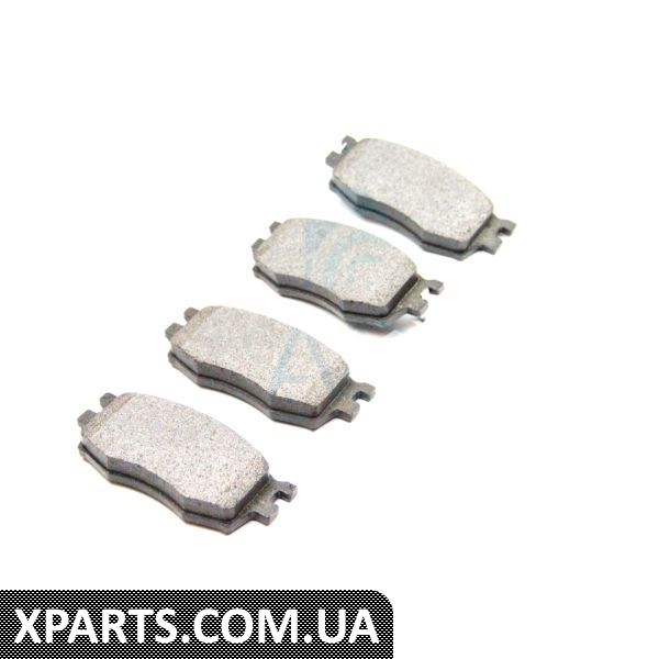 8DB355006951 HELLAPAGID Гальмівні колодки перед Hyundai Accent/Kia Rio 05- (mando)