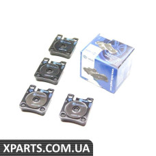 8DB355007581 HELLAPAGID Гальмівні колодки зад. W140/210