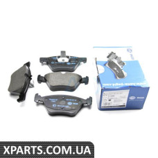 8DB355007861 HELLAPAGID Гальмівні колодки перед W202/210 (ATE)/211 4Matic