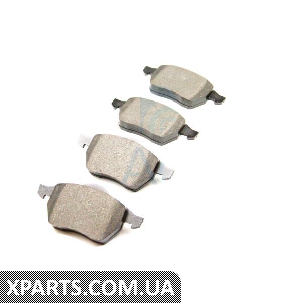 8DB355007881 HELLAPAGID Гальмівні колодки передні A4/Golf/Passat 94- (ATE)
