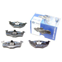 8DB355007891 HELLAPAGID Гальмівні колодки перед. Caddy II/Golf III/Fabia 91-14 (ATE)
