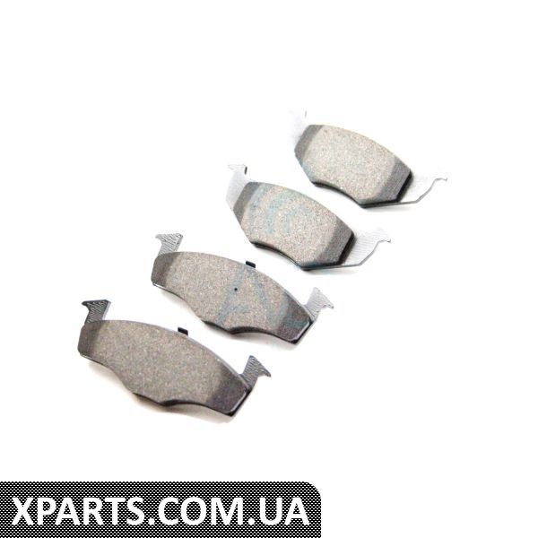 8DB355007891 HELLAPAGID Гальмівні колодки перед. Caddy II/Golf III/Fabia 91-14 (ATE)