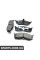 8DB355007941 HELLAPAGID Гальмівні колодки Voyager/300/Neon 94-