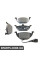8DB355008551 HELLAPAGID Гальмівні колодки перед. Caddy III/Golf V/Octavia/A3 03- (з датчиком)