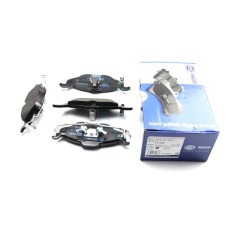 8DB355008571 HELLAPAGID Гальмівні колодки перед. Astra 98-09