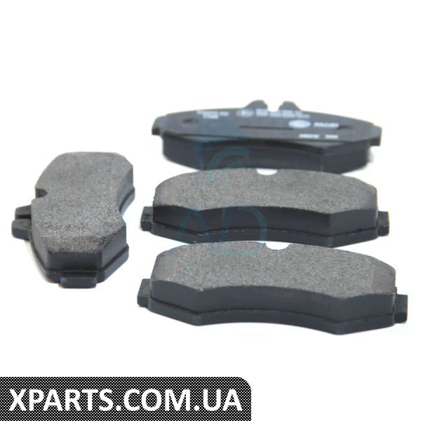 8DB355008631 HELLAPAGID Гальмівні колодки перед. Vito (638) 99-03