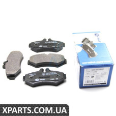 8DB355008651 HELLAPAGID Гальмівні колодки зад. Sprinter 311-316 00-06 (Bosch)