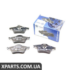 8DB355008871 HELLAPAGID Гальмівні колодки зад. XC70/V70/S80/S60 2.0-2.5