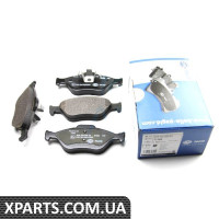 8DB355008901 HELLAPAGID Гальмівні колодки перед. Fiesta 96-08/Fusion 02-12 (ATE) (61,5x152x18,5)