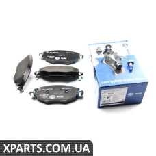 8DB355009071 HELLAPAGID Гальмівні колодки перед. Mondeo III/Jaguar X-TYPE 00- (Bosch)