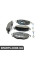 8DB355009071 HELLAPAGID Гальмівні колодки перед. Mondeo III/Jaguar X-TYPE 00- (Bosch)