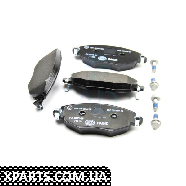 8DB355009071 HELLAPAGID Гальмівні колодки перед. Mondeo III/Jaguar X-TYPE 00- (Bosch)