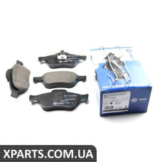 8DB355009091 HELLAPAGID Гальмівні колодки передні Renault Laguna 01- (ATE) (156,3x68,8x18)