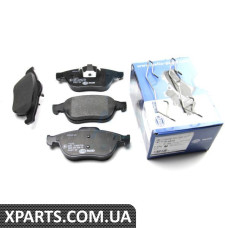 8DB355009101 HELLAPAGID Гальмівні колодки перед. Renault Laguna 01-(ATE) (156,3x68,5x18)