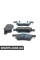 8DB355009121 HELLAPAGID Гальмівні колодки зад. Connect 02-13