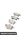 8DB355009221 HELLAPAGID Гальмівні колодки перед. Opel Astra F/G/H/Zafira A/B 94- (ATE)